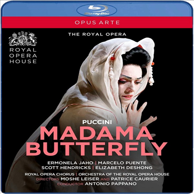 푸치니: 오페라 '나비부인' (Puccini: Opera 'Madama Butterfly') (Blu-ray)(한글자막) (2018) - Antonio Pappano