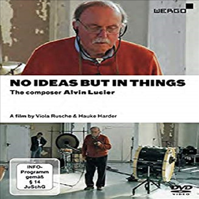 Lucier: No Ideas But In Things (루시에르)(지역코드1)(한글무자막)(DVD)