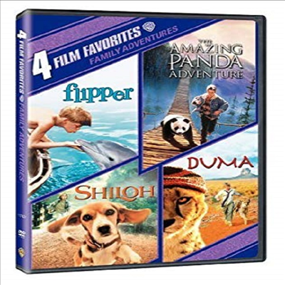 4 Film Favorites: Family Adventures (4 필름 페이보릿)(지역코드1)(한글무자막)(DVD)