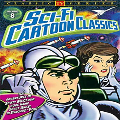 Sci-Fi Cartoon Classics, Volume 8: The Adventures of Scott McCloud (어드밴처 오브 스콧 맥클라우드)(지역코드1)(한글무자막)(DVD)