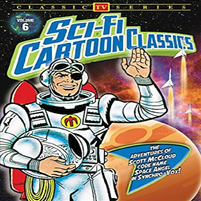 Sci-Fi Cartoon Classics, Volume 6: The Adventures of Scott McCloud (어드밴처 오브 스콧 맥클라우드)(지역코드1)(한글무자막)(DVD)