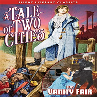 A Tale of Two Cities / Vanity Fair (두 도시 이야기 / 베니티 페어)(지역코드1)(한글무자막)(DVD)