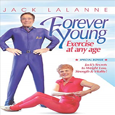 Jack LaLanne: Forever Young - Exercise at Any Age (잭 라랜 : 포에버 영)(지역코드1)(한글무자막)(DVD)