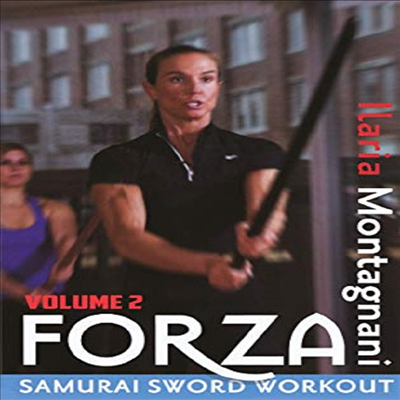 Forza: Samurai Sword Workout Volume 2 by Powerstrike (포르자)(지역코드1)(한글무자막)(DVD)
