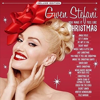 Gwen Stefani - You Make It Feel Like Christmas (Deluxe Edition)(Colored Vinyl)(LP)