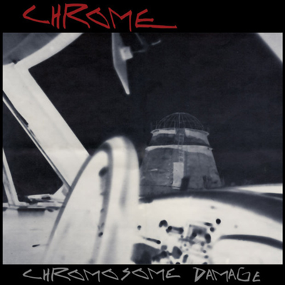 Chrome - Chromosome Damage - Live In Italy 1981 (Clear LP)