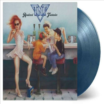 TNT - Realized Fantasies (180G)(Colored LP)