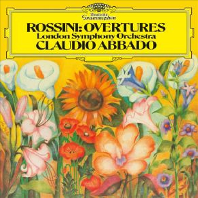 로시니: 서곡집 (Rossini: Overtures) (180g)(LP) - Claudio Abbado