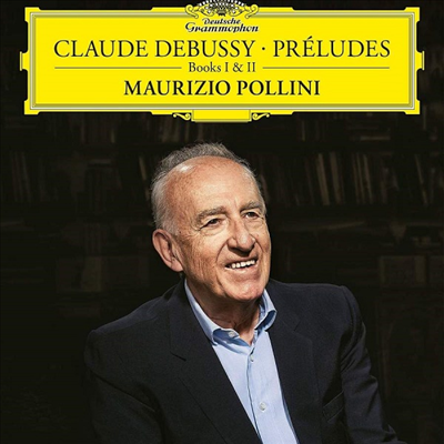 드뷔시: 전주곡 1 & 2권 (Debussy: Preludes Books 1 & 2) (180g)(2LP) - Maurizio Pollini