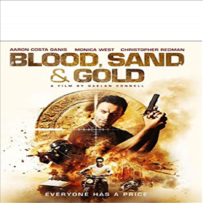 Blood Sand &amp; Gold (블러드 골드 트레저 헌터)(한글무자막)(Blu-ray)