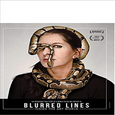 Blurred Lines: Inside The Art World (블러드 라인스: 인사이드 디 아트 월드) (BD-R)(한글무자막)(Blu-ray)