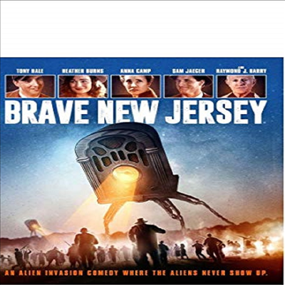 Brave New Jersey (브레이브 뉴 저지) (BD-R)(한글무자막)(Blu-ray)