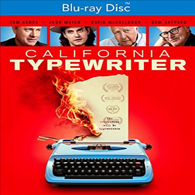 California Typewriter (캘리포니아 타이프라이터) (BD-R)(한글무자막)(Blu-ray)