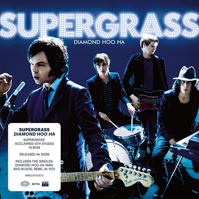 Supergrass - Diamond Hoo Ha (CD)