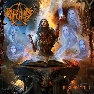 Burning Witches - Hexenhammer (Ltd. Ed)(Bonus Tracks)(Digipack)(CD)