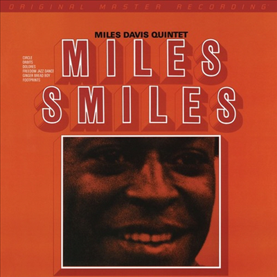 Miles Davis - Miles Smiles (Ltd. Ed)(DSD)(Mobile Fidelity Master)(SACD Hybrid)