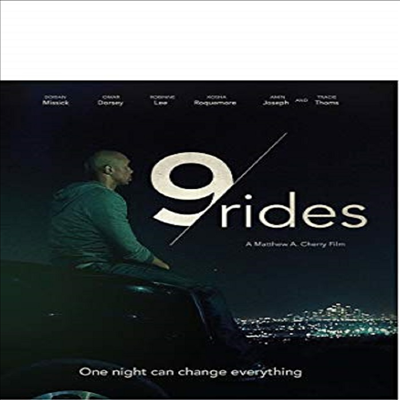 9 Rides (나인 라이즈) (BD-R)(한글무자막)(Blu-ray)