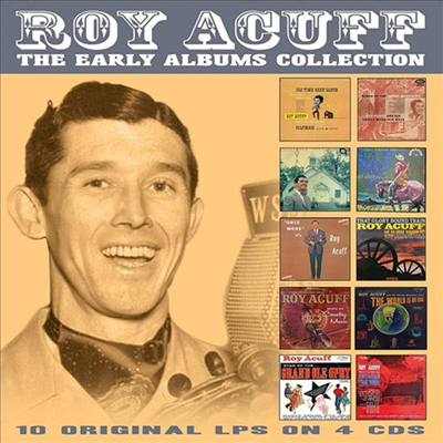 Roy Acuff - Early Albums Collection (4CD)