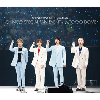 샤이니 (SHINee) - Shinee World J Presents ~Shinee Special Fan Event~ In Tokyo Dome (Blu-ray+Photobooklet)(Blu-ray)(2018)