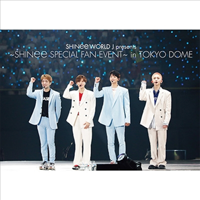 샤이니 (SHINee) - Shinee World J Presents ~Shinee Special Fan Event~ In Tokyo Dome (지역코드2)(DVD+Photobooklet)