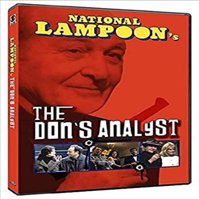 National Lampoon&#39;s The Don&#39;s Analyst (네셔널 램푼)(지역코드1)(한글무자막)(DVD)