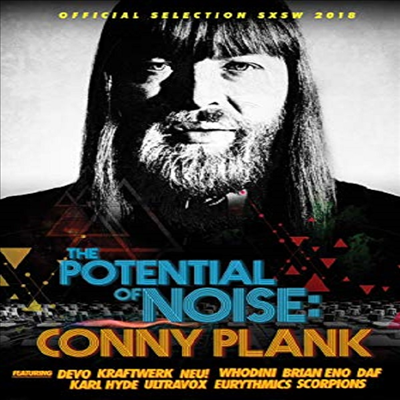 Conny Plank: The Potential Of Noise (코니 플랑크의 잊혀진 스튜디오)(지역코드1)(한글무자막)(DVD)
