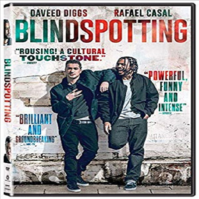 Blindspotting (블라인드스포팅)(지역코드1)(한글무자막)(DVD)