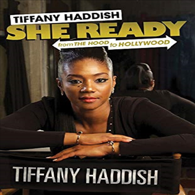 Tiffany Haddish: She Ready! From the Hood to Hollywood! (티파니 해디쉬)(지역코드1)(한글무자막)(DVD)