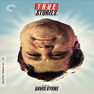 Criterion Collection: True Stories (트루 스토리스)(지역코드1)(한글무자막)(DVD)