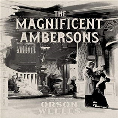 Criterion Collection: Magnificent Ambersons (위대한 앰버슨가)(지역코드1)(한글무자막)(DVD)