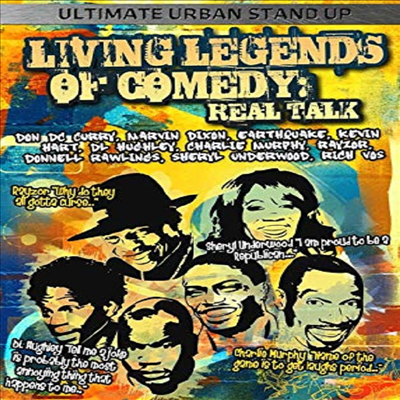 Living Legends of Comedy: Real Talk (리빙 레전드 오브 코메디)(지역코드1)(한글무자막)(DVD)