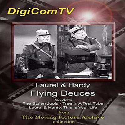 Laurel & Hardy in Flying Deuces (로렐 앤 하디 인 플라잉 듀스)(지역코드1)(한글무자막)(DVD-R)