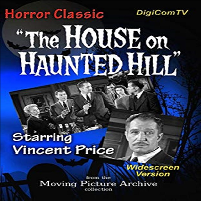 House On Haunted Hill (하우스 온 헌티드 힐)(지역코드1)(한글무자막)(DVD)