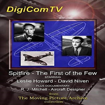 Spitfire: First Of The Few (스핏파이어)(지역코드1)(한글무자막)(DVD-R)