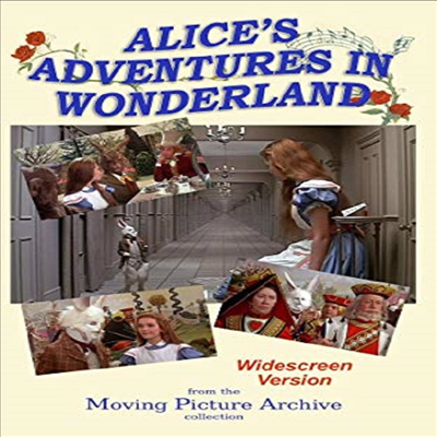 Alice's Adventures in Wonderland (이상한 나라의 앨리스)(지역코드1)(한글무자막)(DVD-R)