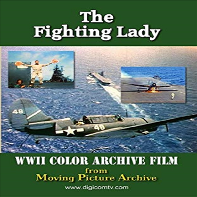 Archive Of World War Two: The Fighting Lady (파이팅 레이디)(지역코드1)(한글무자막)(DVD-R)