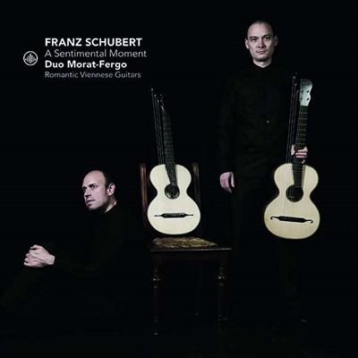 슈베르트: 두 대의 기타를 위한 작품집 (Schubert: Works for Two Guitars)(CD) - Duo Morat-Fergo