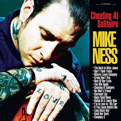 Mike Ness - Cheating At Solitaire (Gatefold Cover)(2LP)