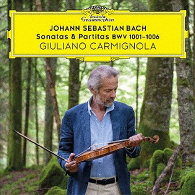 바흐: 무반주 바이올린 소나타와 파르티타 BWV1001-1006 (Bach: Sonatas & Partitas For Violin Solo) (2SHM-CD)(일본반) - Giuliano Carmignola