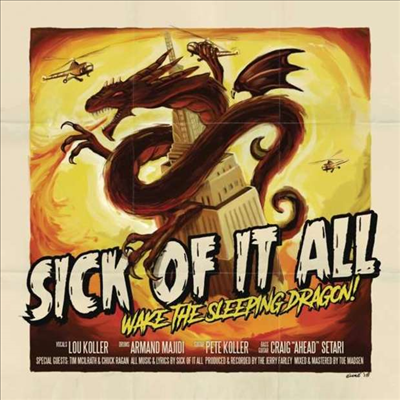 Sick Of It All - Wake The Sleeping Dragon! (Limited Edition)(CD+Merchandise Box Set)