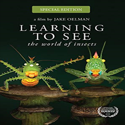 Learning To See: The World Of Insects (러닝 투 씨)(지역코드1)(한글무자막)(DVD)