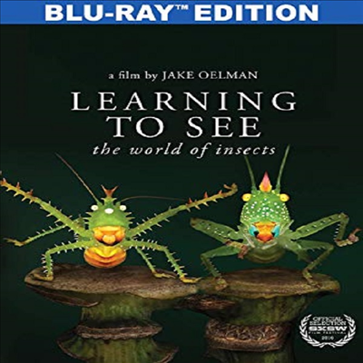 Learning to See: The World of Insects (러닝 투 씨)(한글무자막)(Blu-ray)