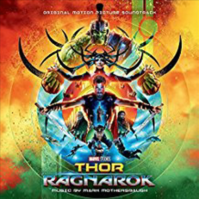 O.S.T. - Thor: Ragnarok (토르: 라그나로크)(By Mark Mothersbaugh)(CD)