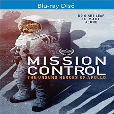 Mission Control: The Unsung Heroes Of Apollo (미션 컨트롤)(한글무자막)(Blu-ray)