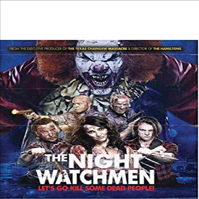 Night Watchmen (나이트 워치맨)(한글무자막)(Blu-ray)