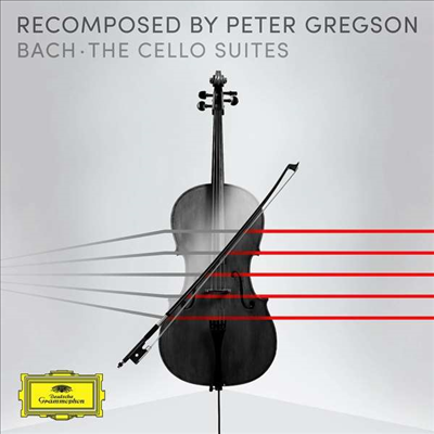 리콤포즈드 - 바흐: 무반주 첼로 모음곡 (Recomposed - Bach: Cello Suites) (2CD)(Digipack) - Peter Gregson