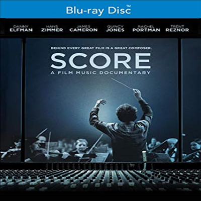 Score: A Film Music Documentary (스코어: 영화음악의 모든 것) (BD-R)(한글무자막)(Blu-ray)