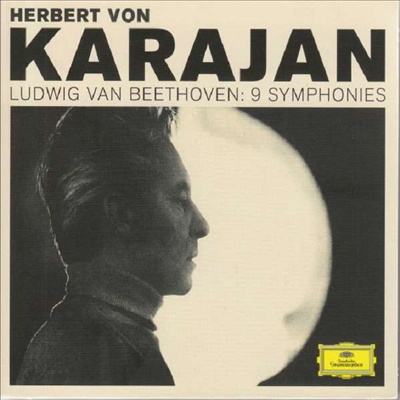 베토벤: 교향곡 1 - 9번 전집 (Beethoven: Symphonies Nos.1 - 9) (Digipack)(2Blu-ray Audio) - Herbert von Karajan