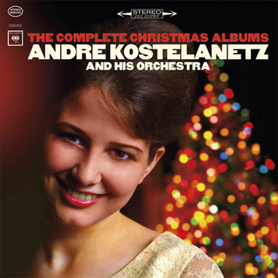 Andre Kostelanetz & His Orchestra - Complete Christmas Albums (2CD)