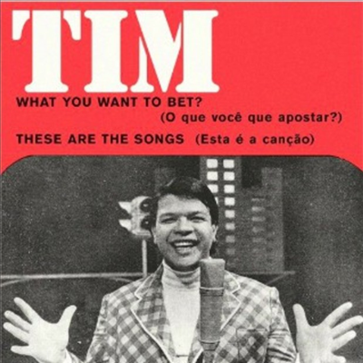 Tim Maia - What You Want To Bet? (7 inch Single LP)